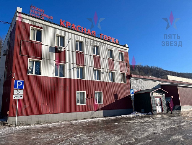 ✔️ Продаётся Торгово-офисный центр расположенный на 1-й...