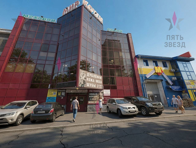 Продаётся нежилое здание в самом центральном деловом районе...