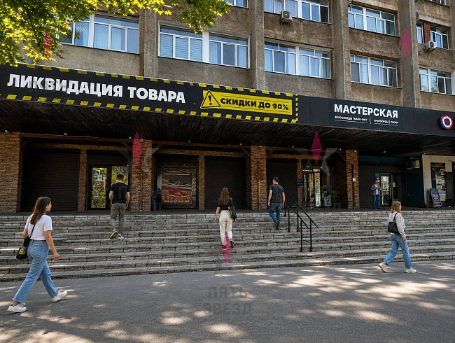 Сдается нежилое помещение 85 кв.м на первой линии Чернореченская 21.
Удобная, отдельная входная группа. Большие витрины, все коммуникации.
Идеальное помещение под спортивный магазин, мед центр, аксессуары, пункт выдачи маркетплейса, аптека, общепит, косме