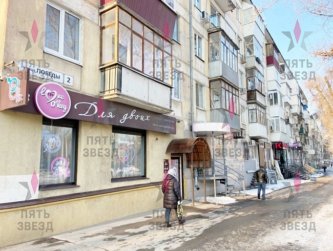 Продается нежилое помещение на 1 линии одной из центральных...