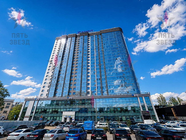 Просторная двухкомнатная квартира в одном из самых стильных...