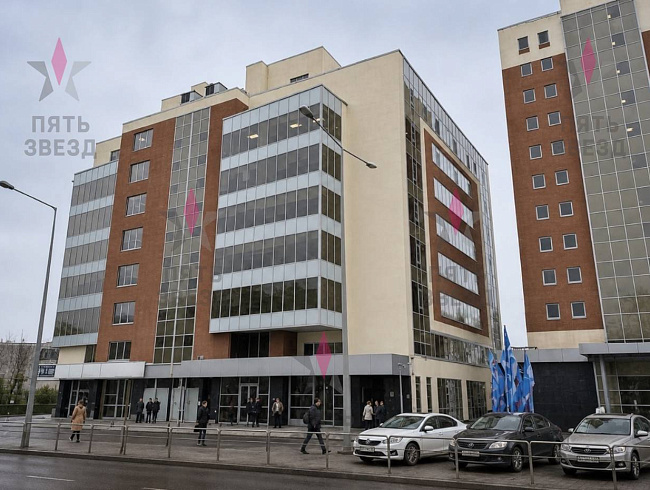 Сдаётся в аренду просторный офисный блок 622 кв.м в...