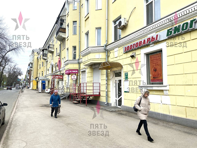 Сдается в аренду нежилое помещение на 1 линии пр....